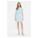 Trendyol Blue Ruffle Detailed Dress