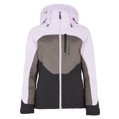 O'Neill CARBONITE Dámská lyžařská/snowboardová bunda, tmavě šedá, velikost