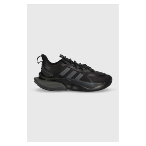 Běžecké boty adidas AlphaBounce + černá barva, HP6149