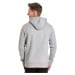 Meatfly pánská mikina Podium Hoodie Grey Heather | Šedá