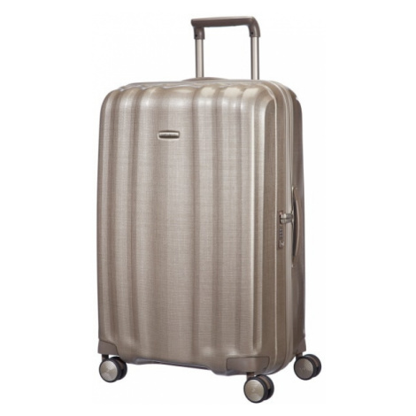 Samsonite Cestovní kufr Lite-Cube Spinner 96 l - zlatá