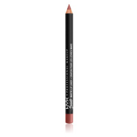 NYX Professional Makeup Suede Matte  Lip Liner matná tužka na rty odstín 31 Cannes 1 g