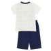 Chlapecké pyžamo - Winkiki WKB 91169, bílá/ tmavě modrá Barva: Modrá