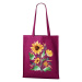 Plátěná taška se slunečnicemi - originální a praktická plátěná taška