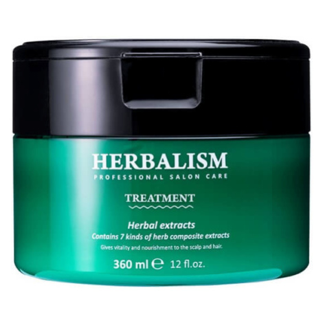 LADOR - HERBALISM TREATMENT - bylinná maska pro slabé vlasy 360 ml