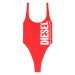 Plavky diesel bfsw-pamela swimsuit červená