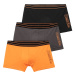BENCH Spodní prádlo kámen / oranžová / černá