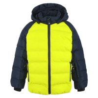 COLOR KIDS SKI JACKET QUILTED Dětská lyžařská bunda, žlutá, velikost
