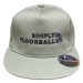 F4U Simply Floorball Cap šedá