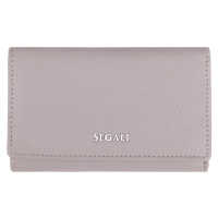 SEGALI Dámská kožená peněženka 7074 grey