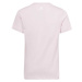 adidas LINEAR TEE Dívčí tričko, růžová, velikost