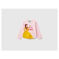 Benetton, Pink ©disney Belle T-shirt