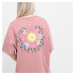 Converse oversized floral graphic crew t-shirt xs