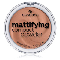 Essence Mattifying kompaktní pudr s matným efektem odstín 40 12 g