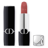 DIOR Rouge Dior dlouhotrvající rtěnka plnitelná odstín 558 Grace Velvet 3,5 g