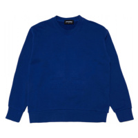 Mikina dsquared slouch fit sweat-shirt bílá
