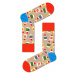 Ponožky Happy Socks Light Brown béžová barva