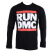 Tričko metal pánské Run-D.M.C. - Logo - ROCK OFF - RDMCLS01MB
