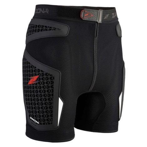 Zandona Netcube Shorts Black/Black Šortky s chrániči