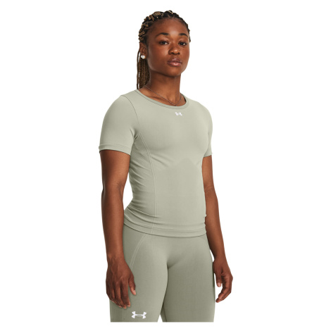 Under Armour Train Seamless Ss Grove Green