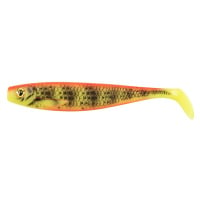 Fox rage gumová nástrana pro shad natural classics bright perch uv - 10 cm