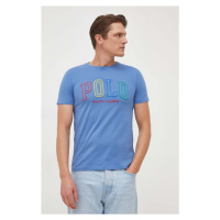 Bavlněné tričko Polo Ralph Lauren s aplikací, 710929077