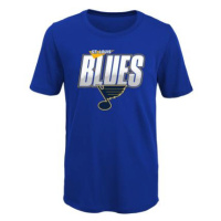 St. Louis Blues dětské tričko Frosty Center Ultra blue