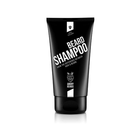 ANGRY BEARDS Jack Saloon Beard Shampoo 150 ml
