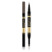 Eveline Cosmetics Brow Art Duo oboustranná tužka na obočí odstín Light 8 g