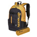 Meatfly batoh Basejumper Camel/Black 22 L | Hnědá