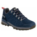 Jack Wolfskin Refugio Texapore Low W Dark Blue/Grey Dámské outdoorové boty