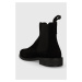 Semišové kotníkové boty Gant Rizmood pánské, černá barva, 27653438.G00
