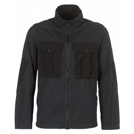 G-Star Raw TYPE C UTILITY PM OVERSHIRT Černá