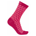 Dámské cyklistické ponožky Castelli Sfida 13