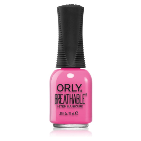 Orly Breathable pečující lak na nehty odstín Burst Your Bubblegum 11 ml