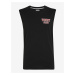 Černé pánské tílko Tommy Jeans Basketball Tank