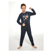 Chlapecké pyžamo Cornette Kids Boy 593/141 Mars dł/r 86-128