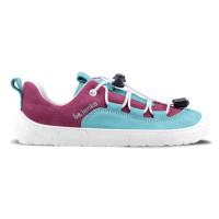 Dětské barefoot tenisky Be Lenka Xplorer - Light Teal & Plum 25 purple