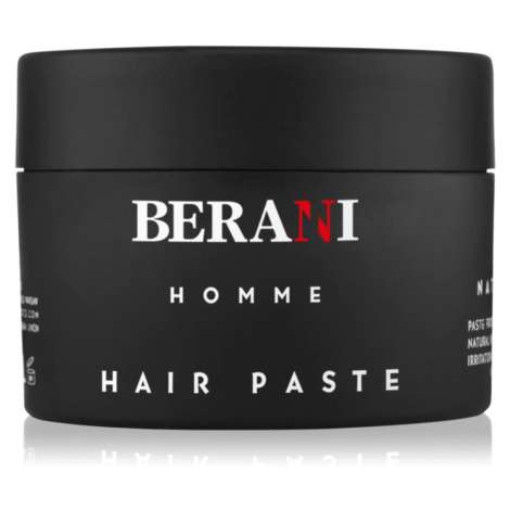 BERANI Homme Hair Paste stylingová pasta na vlasy pro muže 100 ml