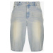 Karl Kani shorts Og Denim Baggy Jorts bleached blue