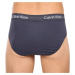 3PACK pánské slipy Calvin Klein vícebarevné (NB3704A-KDX)