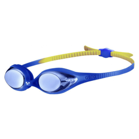 Arena SPIDER MIRROR Juniorské plavecké brýle, modrá, velikost