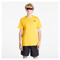 The North Face S/S Red Box Tee Summit Gold