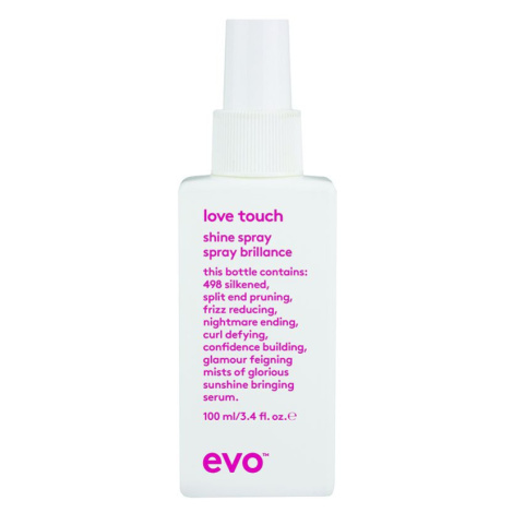 EVO Love Touch Shine Spray Vlasová Péče – Sprej 100 ml
