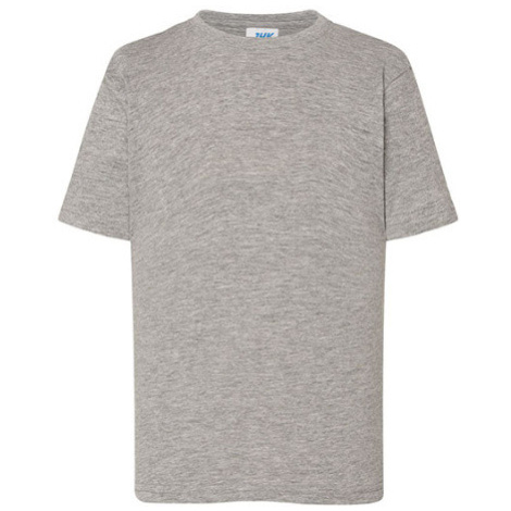 Jhk Dětské tričko JHK150K Grey Melange