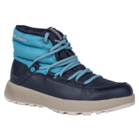 Columbia SLOPESIDE VILLAGE Dámské zimní boty, tmavě modrá, velikost 37.5