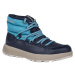 Columbia SLOPESIDE VILLAGE Dámské zimní boty, tmavě modrá, velikost 36.5