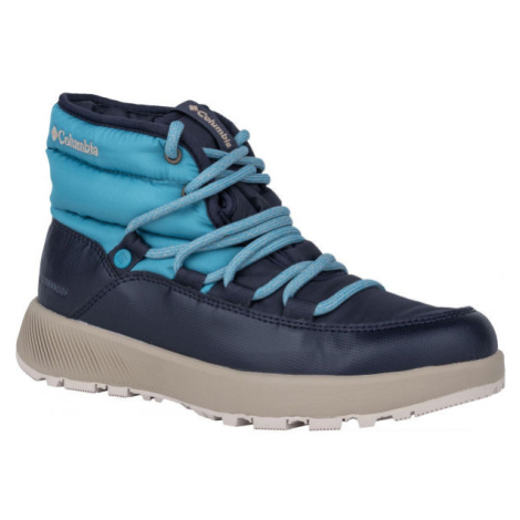 Columbia SLOPESIDE VILLAGE Dámské zimní boty, tmavě modrá, velikost 36.5