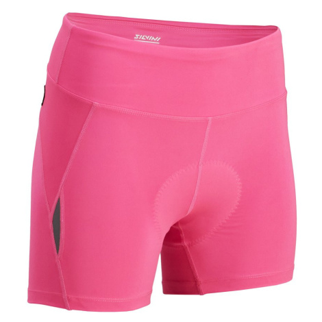 Dámské cyklo kraťasy SILVINI Merana růžová