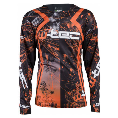 Moto dres W-TEC Buddyshow NF-5105 černo-oranžová